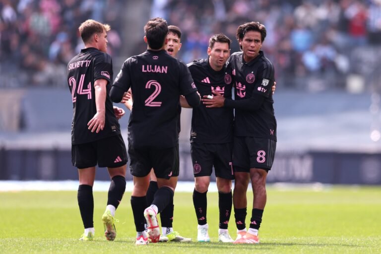 Inter Miami vs New York City Match Result 3–2 in the MLS Inter Miami vs New York City Match Result 3–2 in the MLS