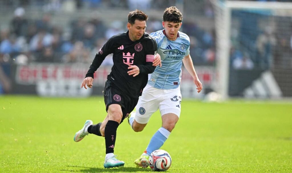 Inter Miami vs New York City Match Result 3–2 in the MLS