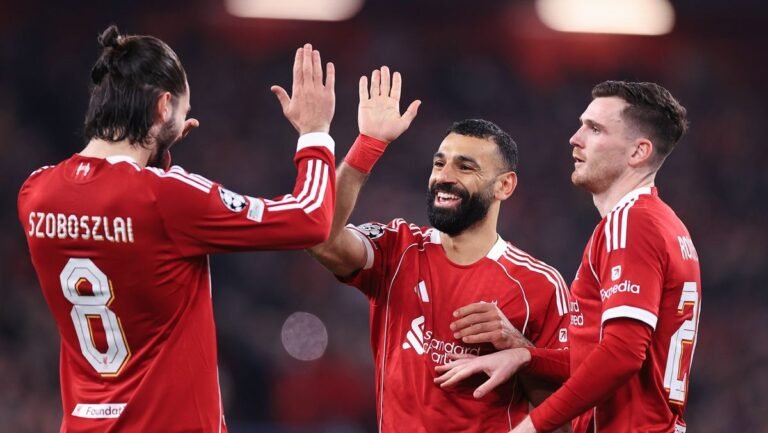 Liverpool vs Galatasaray 4-0 to Secure Champions League Quarter Final Berth