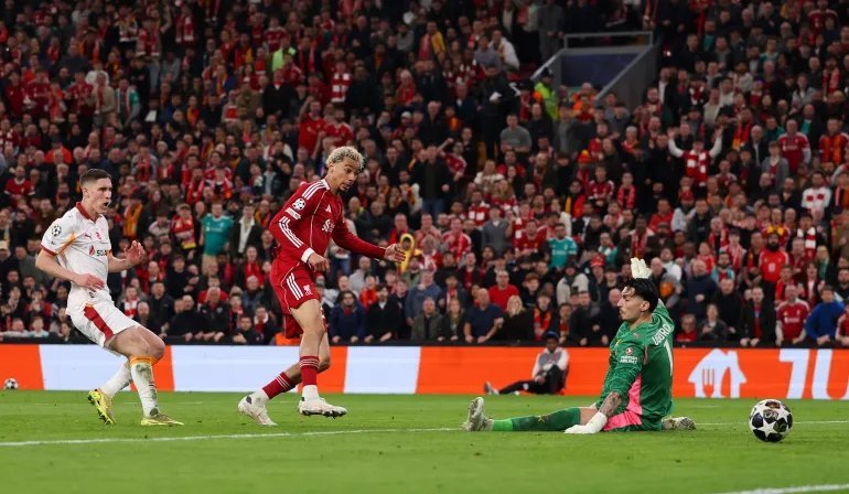 Liverpool Crush Galatasaray 4-0 to Secure Champions League Quarter Final Berth