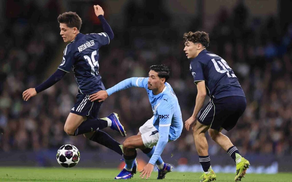 Manchester City vs Real Madrid Match Result 0–3 (March 18, 2026)