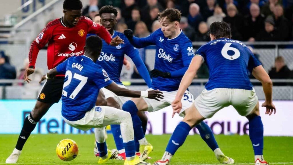 Manchester United vs Crystal Palace Match Result 2–1 in the Premier League