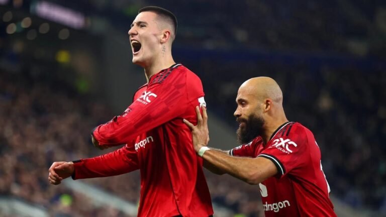 Manchester United vs Crystal Palace Match Result 2–1 in the Premier League