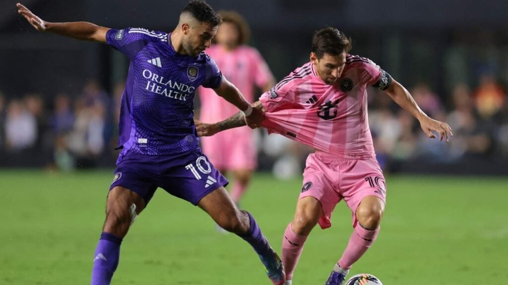 Orlando City vs Inter Miami Match Result 2–4 in MLS