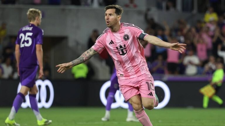 Orlando City vs Inter Miami Match Result 2–4 in MLS