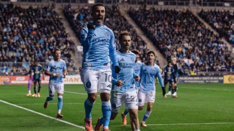 Philadelphia vs New York City Match Result 1–2 in the MLS