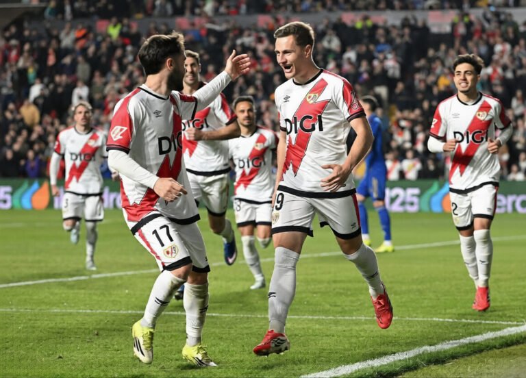 Rayo Vallecano vs Real Oviedo Match Result 3-0 in La Liga