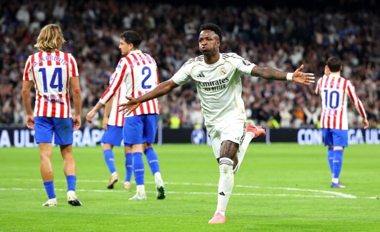 Real Madrid vs Atletico Madrid Match Result 3–2 in the La Liga
