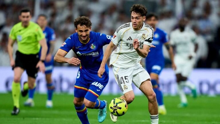 Real Madrid vs Getafe Match Result 0–1 in the La Liga
