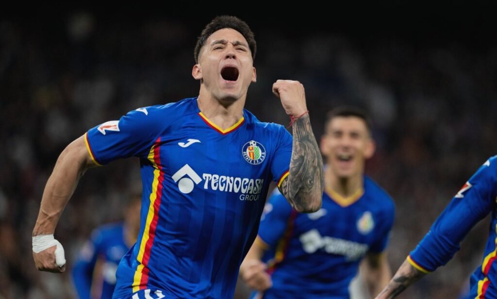 Real Madrid vs Getafe Match Result 0–1 in the La Liga