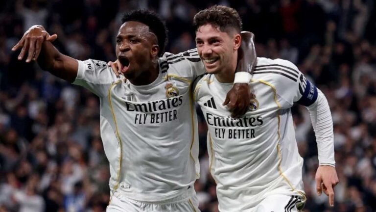 Real Madrid vs Manchester City Match Result 3–0 in UEFA Champions League