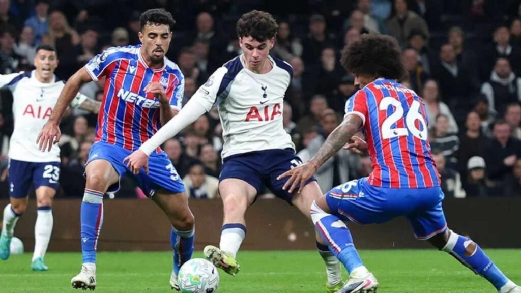 Tottenham Hotspur vs Crystal Palace Match Result 1-3 in the Premier League