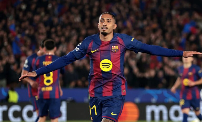 UEFA Champions League: Barcelona vs Newcastle Match Result 7-2 UEFA Champions League Barcelona vs Newcastle Match Result 7-2