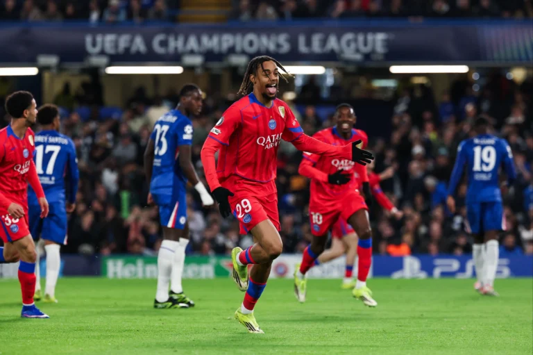 UEFA Champions League Chelsea vs PSG Match Result 0–3 (March 17, 2026)