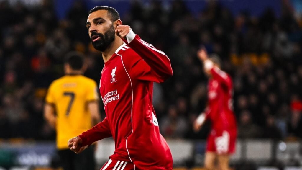 Wolves vs Liverpool Match Result 2–1 in the Premier League