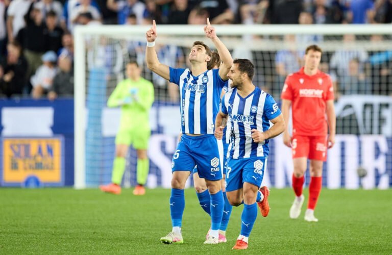 Alaves vs Osasuna Match Result 2–2 in the La Liga