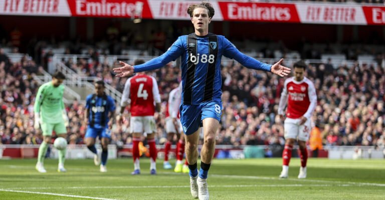 Arsenal Stunned 1-2 by Bournemouth in Premier League Shock Arsenal vs Bournemouth Match Result 1-2 in the Premier League