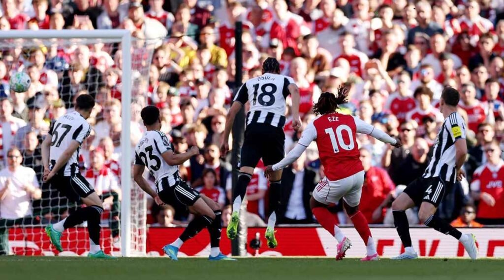Arsenal vs Newcastle