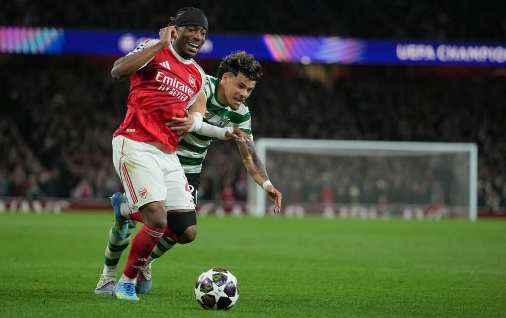 Arsenal vs Sporting CP