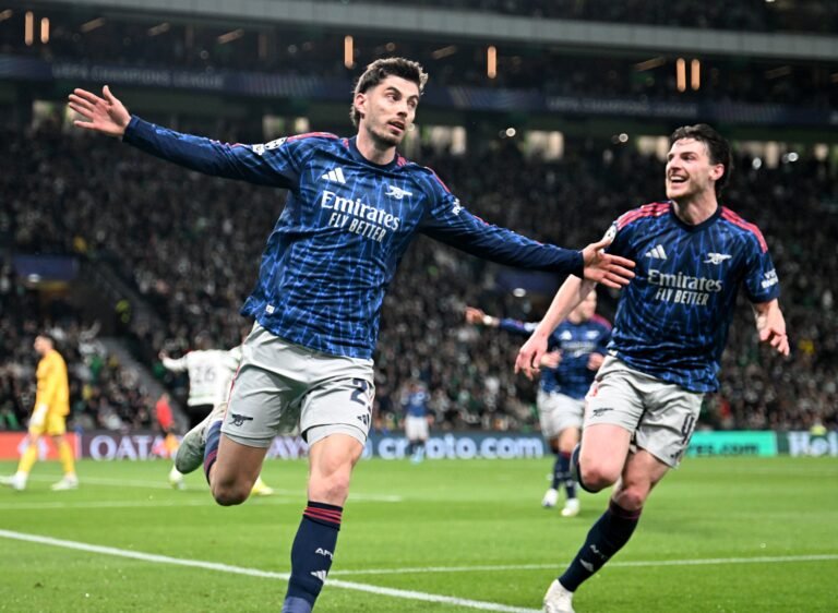 Arsenal vs Sporting Lisbon Match Result 0-1 in the Champions League Quarterfinal