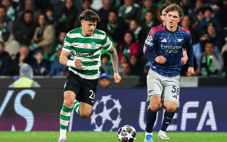 Arsenal vs Sporting Lisbon