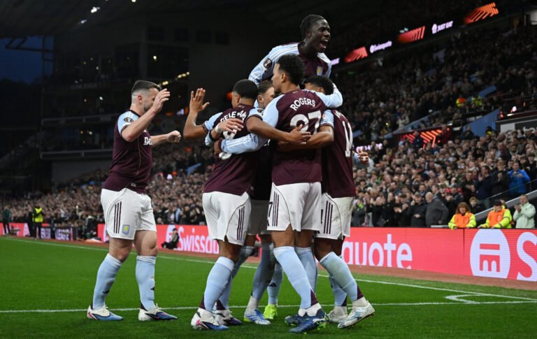 Aston Villa vs Sunderland Match Result 4-3 in the Premier League