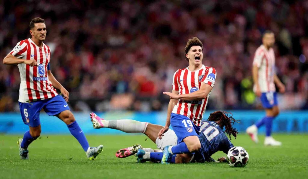Atletico Madrid vs Arsenal