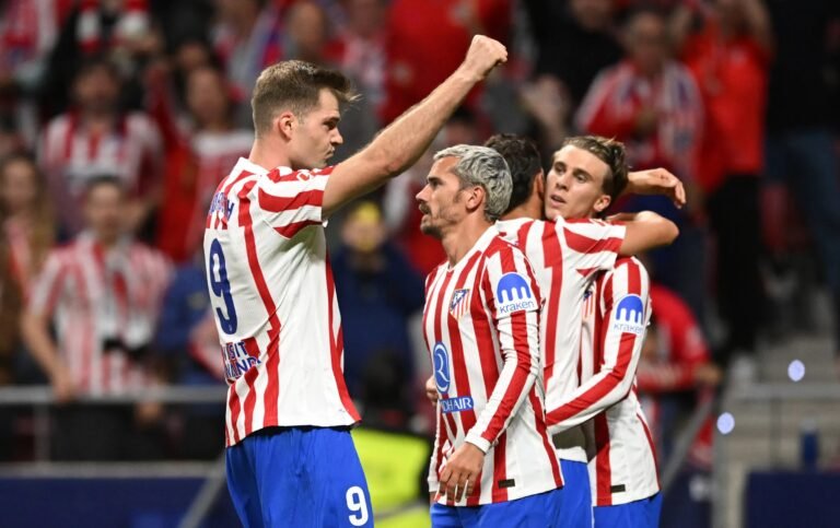 Atletico Madrid vs Athletic Bilbao Match Result 3-2 in La Liga
