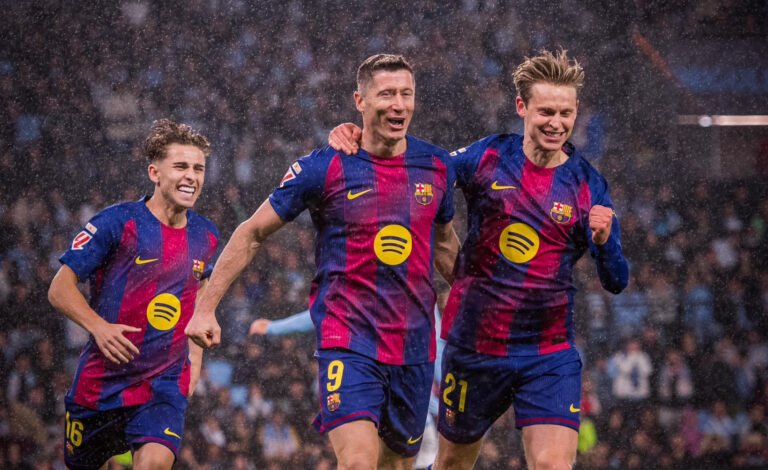 Barcelona vs Atlético Madrid Match Result 2–1 in the La Liga Barcelona vs Atlético Madrid Match Result 2–1 in the La Liga