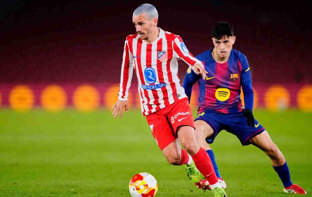 Barcelona vs Atlético Madrid Match Result 2–1 in the La Liga