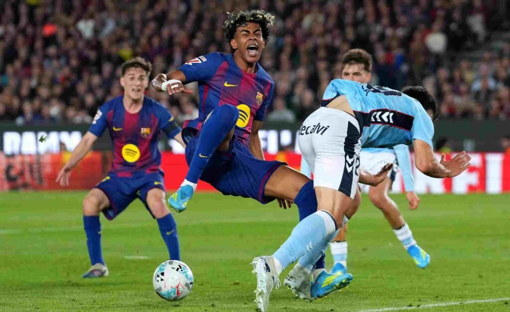 
Barcelona vs Celta Vigo