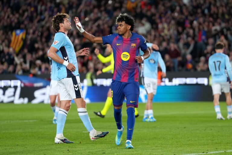 Barcelona vs Celta Vigo Match Result 1-0 in La Liga