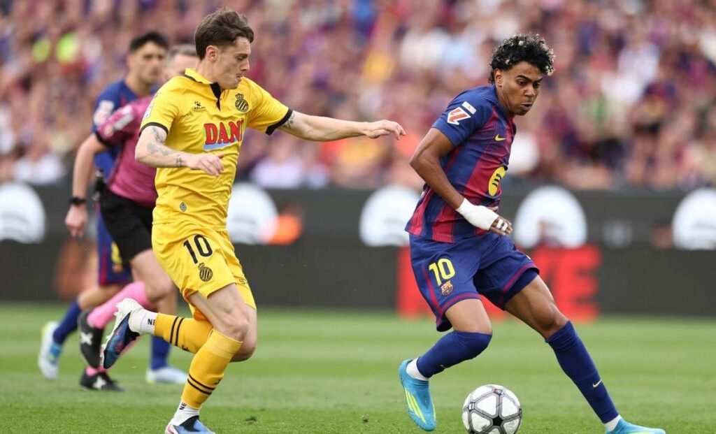 Barcelona vs Espanyol