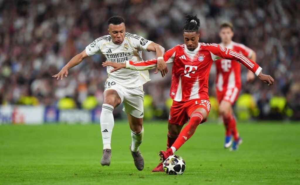 Bayern Munich vs Real Madrid