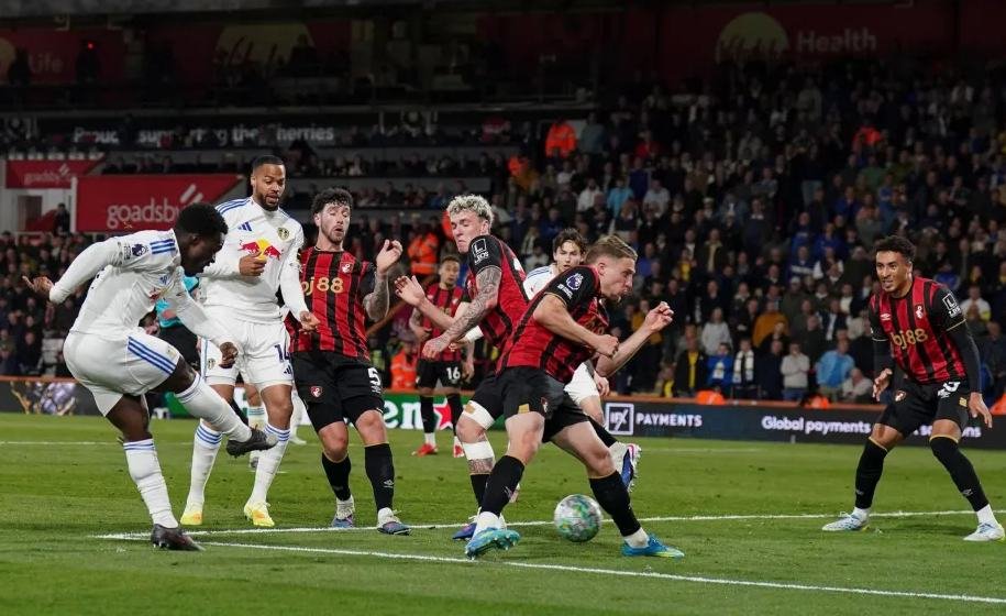 Bournemouth vs Leeds United