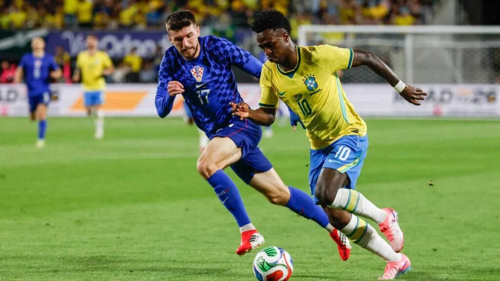 Brazil vs Croatia Match Result 3–1 in International Friendlies