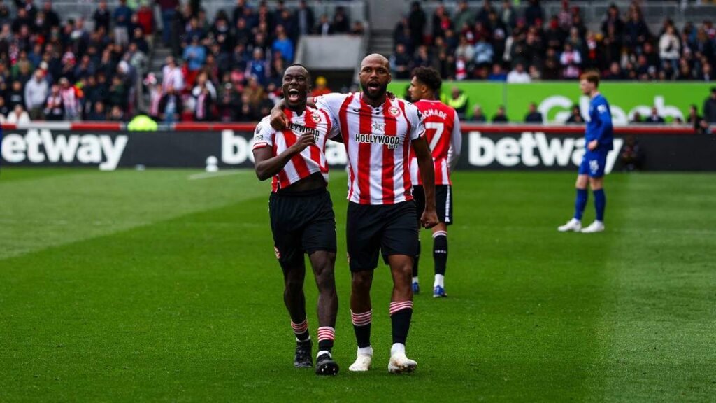 Brentford vs Everton battled to a thrilling 2-2 draw in Premier League