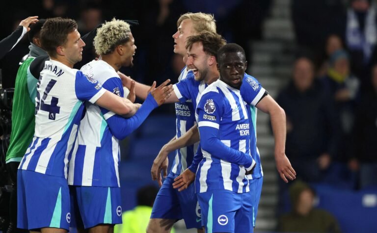 Brighton vs Chelsea Match Result 3-0 in the Premier League