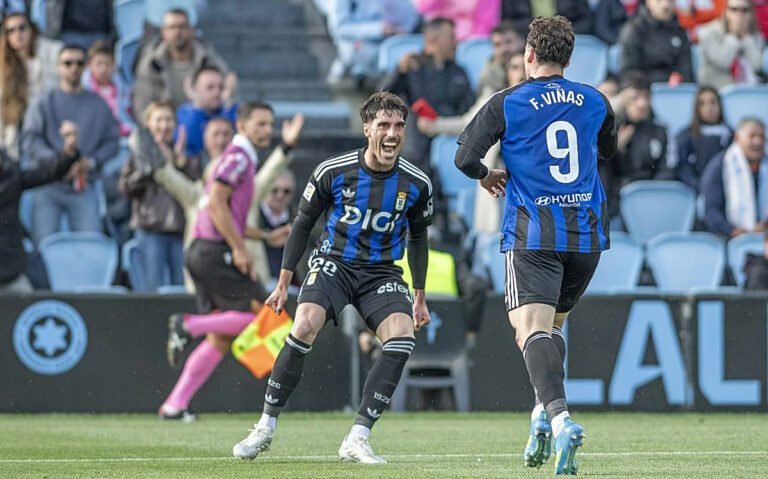 Celta Vigo vs Real Oviedo Match Score 0-3 in La Liga