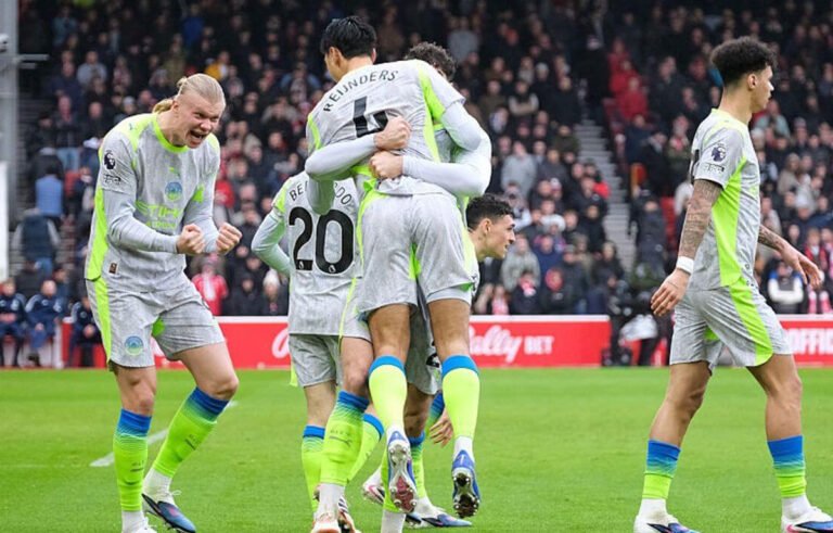 Chelsea 0-3 Man City: Guardiola’s men strike late at Stamford Bridge Chelsea vs Man City Match Result 0-3 in the Premier League