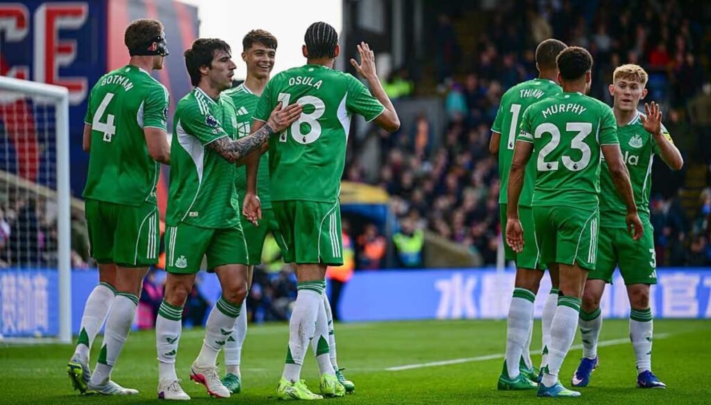 Crystal Palace vs Newcastle