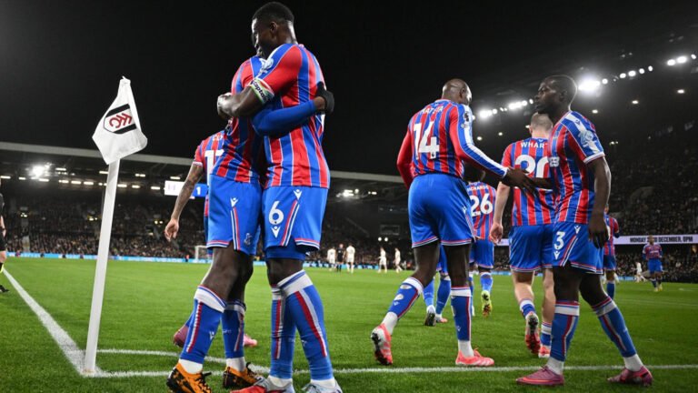 Crystal Palace vs Newcastle Match Result 2–1 in the Premier League