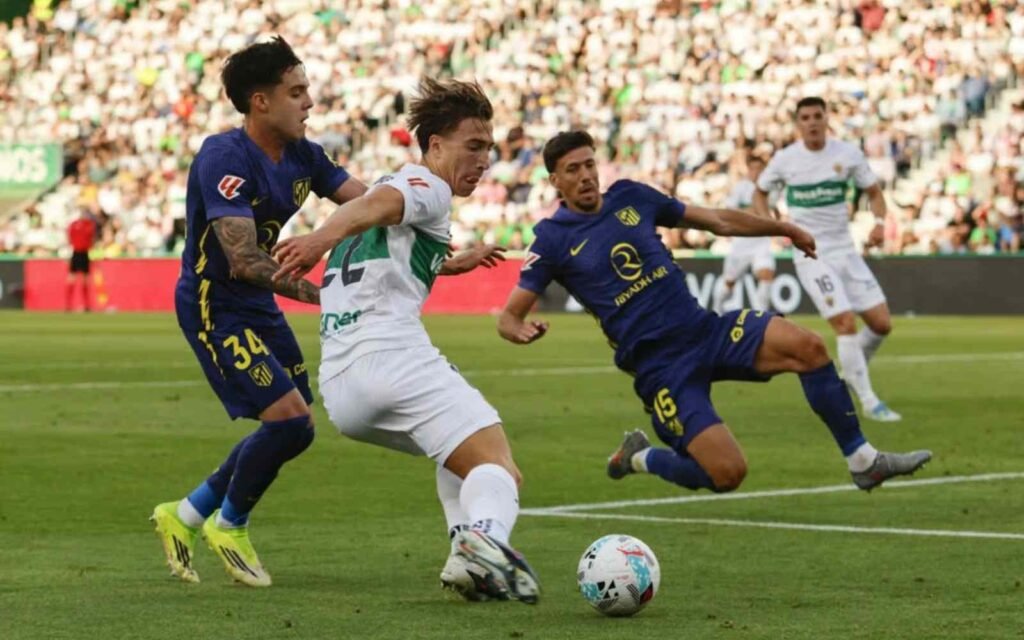 Elche vs Atletico Madrid Match Score 3-2 in La Liga