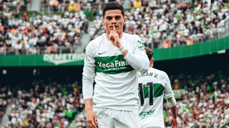 Elche vs Valencia 1-0 in La Liga