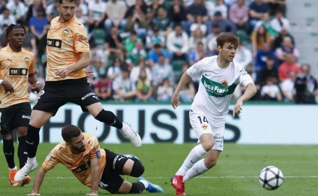 Elche vs Valencia
