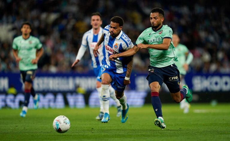 Espanyol vs Levante Match Result 0-0 in La Liga