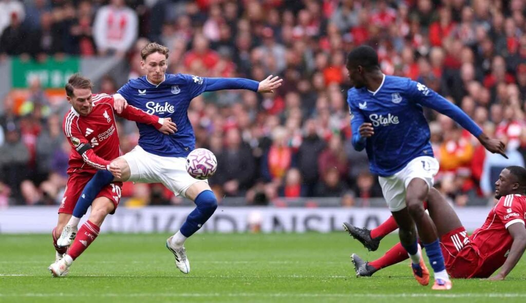 Everton vs Liverpool