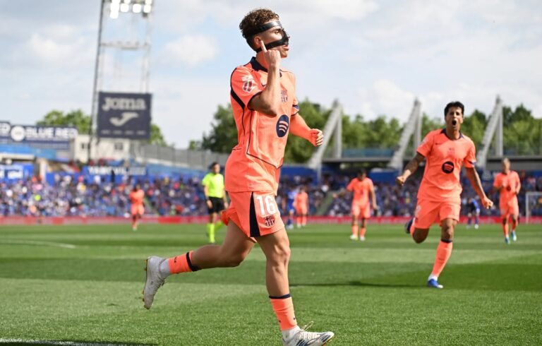 Getafe vs Barcelona Match Result 0-2 in La Liga