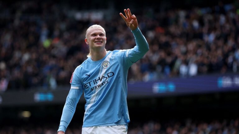 Haaland Hat-Trick Powers Manchester City into FA Cup Semifinals with Ruthless 4-0 Win Over Liverpool Haaland Hat-Trick Powers Manchester City into FA Cup Semifinals with Ruthless 4-0 Win Over Liverpool