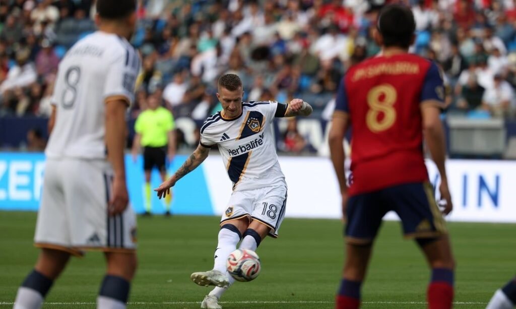 LA Galaxy vs Real Salt Lake